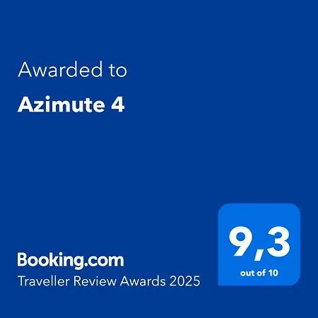 Apartment Azimute 4 *