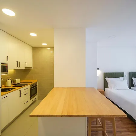 Azimute4 T0 Moderno Centro Historico Angra Apartment *