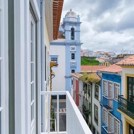 아파트 Azimute 4 - T0 Moderno Centro Historico Angra *