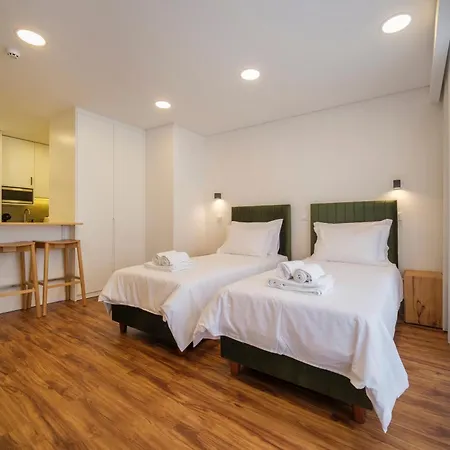 Apartment Azimute4 T0 Moderno Centro Historico Angra *