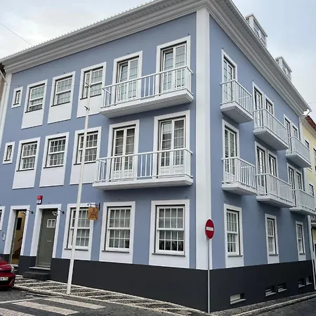 Azimute 4 - T0 Moderno Centro Historico Angra 앙그라두에루이스무