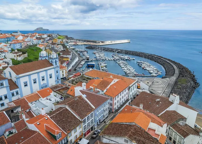 Azimute 4 - T0 Moderno Centro Historico Angra 아파트