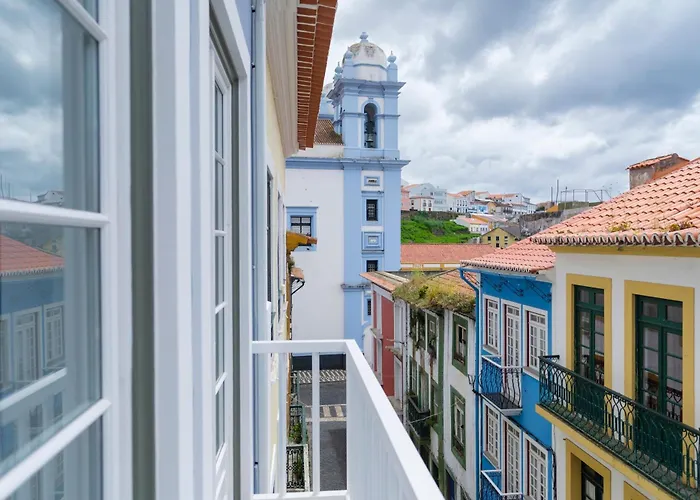 아파트 Azimute 4 - T0 Moderno Centro Historico Angra *