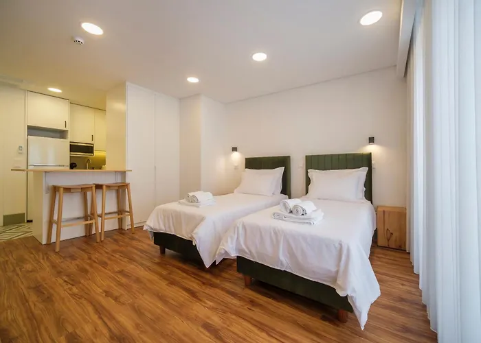 Apartment Azimute 4 - T0 Moderno Centro Historico Angra *