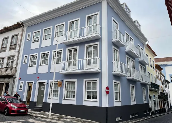 Azimute 4 - T0 Moderno Centro Historico Angra 앙그라두에루이스무